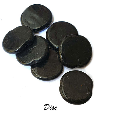 10 Pcs Pack Vintage Large Size Plain glass beads for jewelry making  About 3~4mm Hole