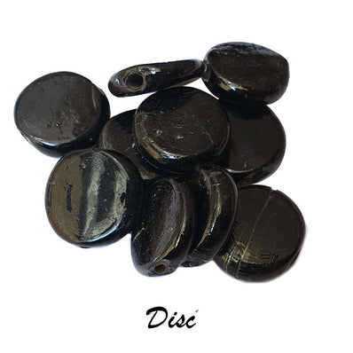 10 Pcs Pack Vintage Large Size Plain glass beads for jewelry making  About 3~4mm Hole