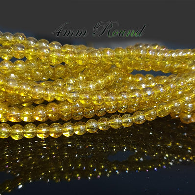 4mm, High Quality Beautiful Lusture Round Shape Beads Sold by per line, About 200~202 Beads