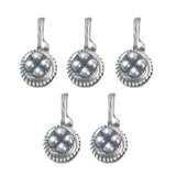 5 PIECES PACK OF DESIGNER NOSE PIN CLIPS, SUPER EXCLUSIVE OFFER