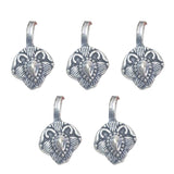 5 PIECES PACK OF DESIGNER NOSE PIN CLIPS, SUPER EXCLUSIVE OFFER