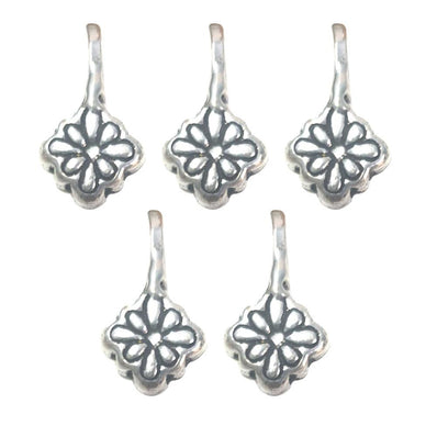 5 PIECES PACK OF DESIGNER NOSE PIN CLIPS, SUPER EXCLUSIVE OFFER