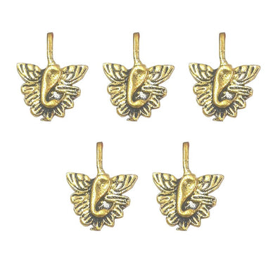 5 PIECES PACK OF DESIGNER NOSE PIN CLIPS, SUPER EXCLUSIVE OFFER