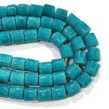 11x10mm, Hanmade Nepal origin glass beads Sold Per Strand of 16" line approx 35~36 Beads I a line