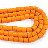 8mm, Handmade Nepal origin glass beads Sold Per Strand of 16" line approx 53~54 beads in a line