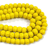8x10mm Handmade Nepal origin glass beads Sold Per Strand of 16" line approx 46~48 beads in a line