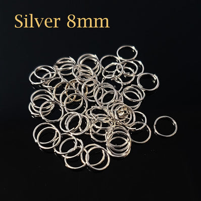 500Pcs Oval Stainless Steel Jump Rings Open Jump Rings Findings Jewelry  Making
