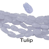 Tulip Lavender Fine Quality of Czechoslovakian (Czech Rep.) Crystal Beads