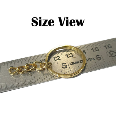 5 Pcs Key Chain Raw materials findings