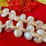 Barroque Freshwater Real Pearl Sold Per Line Approximately Size 14~25 Milimeters Nos of Pcs Approx 38 Beads