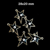 2 Pcs Pack New Trend Resin Small Charms jewellery making findings Pendants
