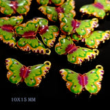 2 PCS PACK NEW TREND RESIN SMALL CHARMS JEWELLERY MAKING FINDINGS PENDANTS