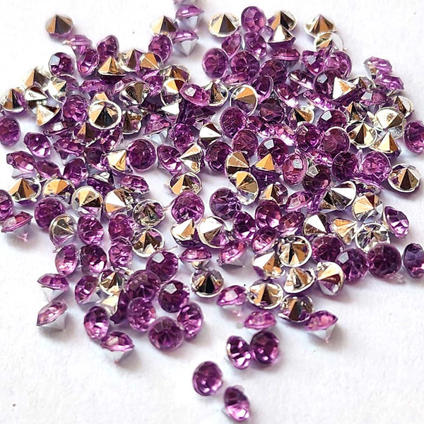 720 Pcs (5 Gross) Fine Quality of Rhinestone Chatons Stones Beads for ...