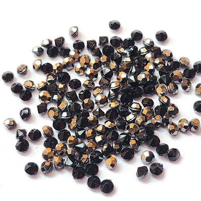 720 Pcs (5 Gross) Fine Quality of  Rhinestone Chatons Stones Beads for Craft Jewellery Embroidery Making Purpose, View SS Size Chart in Size SS-08
