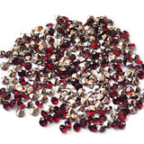 720 Pcs (5 Gross) Fine Quality of  Rhinestone Chatons Stones Beads for Craft Jewellery Embroidery Making Purpose, View SS Size Chart in Size SS-06