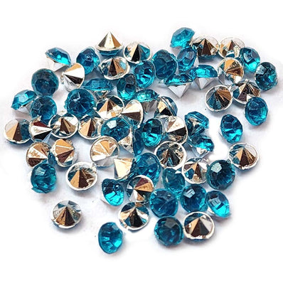 720 Pcs (5 Gross) Fine Quality of  Rhinestone Chatons Stones Beads for Craft Jewellery Embroidery Making Purpose, View SS Size Chart in Size SS-16