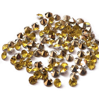 720 Pcs (5 Gross) Fine Quality of  Rhinestone Chatons Stones Beads for Craft Jewellery Embroidery Making Purpose, View SS Size Chart in Size SS-28