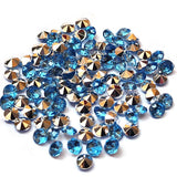 720 Pcs (5 Gross) Fine Quality of  Rhinestone Chatons Stones Beads for Craft Jewellery Embroidery Making Purpose, View SS Size Chart in Size SS-15
