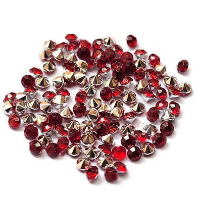720 Pcs (5 Gross) Fine Quality of  Rhinestone Chatons Stones Beads for Craft Jewellery Embroidery Making Purpose, View SS Size Chart in Size SS-12