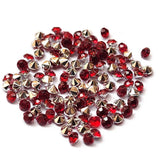 720 Pcs (5 Gross) Fine Quality of  Rhinestone Chatons Stones Beads for Craft Jewellery Embroidery Making Purpose, View SS Size Chart in Size SS-12