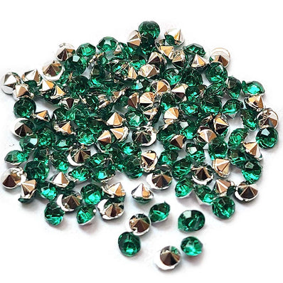 720 Pcs (5 Gross) Fine Quality of  Rhinestone Chatons Stones Beads for Craft Jewellery Embroidery Making Purpose, View SS Size Chart in Size SS-10