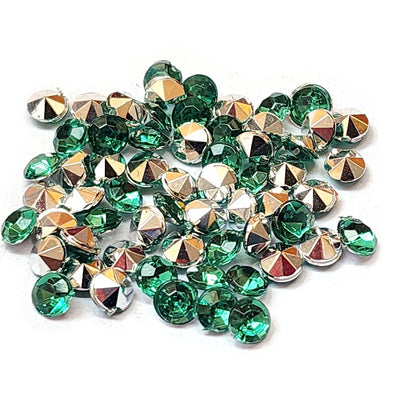 720 Pcs (5 Gross) Fine Quality of  Rhinestone Chatons Stones Beads for Craft Jewellery Embroidery Making Purpose, View SS Size Chart in Size SS-16