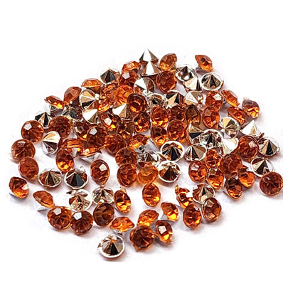 720 Pcs (5 Gross) Fine Quality of  Rhinestone Chatons Stones Beads for Craft Jewellery Embroidery Making Purpose, View SS Size Chart in Size SS-17