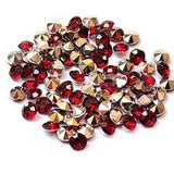 720 Pcs (5 Gross) Fine Quality of  Rhinestone Chatons Stones Beads for Craft Jewellery Embroidery Making Purpose, View SS Size Chart in Size SS-12