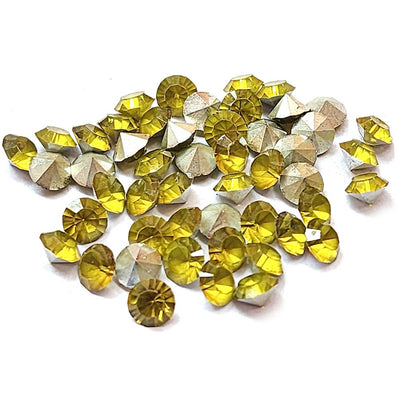 720 Pcs (5 Gross) Fine Quality of  Rhinestone Chatons Stones Beads for Craft Jewellery Embroidery Making Purpose, View SS Size Chart in Size SS-18