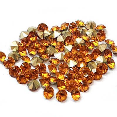 720 Pcs (5 Gross) Fine Quality of  Rhinestone Chatons Stones Beads for Craft Jewellery Embroidery Making Purpose, View SS Size Chart in Size SS-18