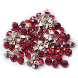 720 Pcs (5 Gross) Fine Quality of  Rhinestone Chatons Stones Beads for Craft Jewellery Embroidery Making Purpose, View SS Size Chart in Size SS-17