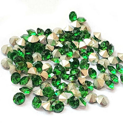 720 Pcs (5 Gross) Fine Quality of  Rhinestone Chatons Stones Beads for Craft Jewellery Embroidery Making Purpose, View SS Size Chart in Size SS-16