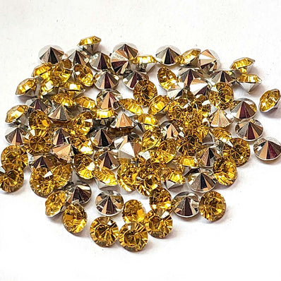 720 Pcs (5 Gross) Fine Quality of  Rhinestone Chatons Stones Beads for Craft Jewellery Embroidery Making Purpose, View SS Size Chart in Size