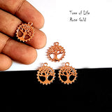 ROSE GOLD CHARMS' 16 MM APPROX' SOLD BY 20 PIECES PACK