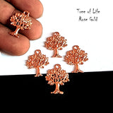 ROSE GOLD CHARMS' 21 MM APPROX' SOLD BY 20 PIECES PACK