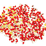 500 Pcs Pack, 5x3mm, Red, Flat Back Drop Acrylic crystal Rhinestones imitaion Gems for Costume Making, FLAT BACK USED IN JEWELLERY ,HOBBY WORK ,NAIL ART ,CRAFT WORK ETC