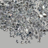 Size 6x4mm, Clear White, Flat Back Drop Acrylic crystal Rhinestones imitaion Gems for Costume Making, FLAT BACK USED IN JEWELLERY ,HOBBY WORK ,NAIL ART ,CRAFT WORK ETC