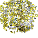 Size 4x6mm Toapz yellow, Flat Back Drop Acrylic crystal Rhinestones imitaion Gems for Costume Making, FLAT BACK USED IN JEWELLERY ,HOBBY WORK ,NAIL ART ,CRAFT WORK ETC