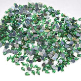Size 4x6mm Green, Flat Back Drop Acrylic crystal Rhinestones imitaion Gems for Costume Making, FLAT BACK USED IN JEWELLERY ,HOBBY WORK ,NAIL ART ,CRAFT WORK ETC