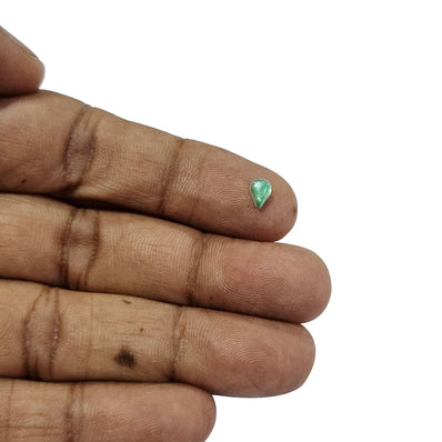 Size 4x6mm Green, Flat Back Drop Acrylic crystal Rhinestones imitaion Gems for Costume Making, FLAT BACK USED IN JEWELLERY ,HOBBY WORK ,NAIL ART ,CRAFT WORK ETC