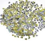 Size 4x6mm Toapz yellow, Flat Back Drop Acrylic crystal Rhinestones imitaion Gems for Costume Making, FLAT BACK USED IN JEWELLERY ,HOBBY WORK ,NAIL ART ,CRAFT WORK ETC