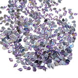 Size 4x6mm light purple, Flat Back Drop Acrylic crystal Rhinestones imitaion Gems for Costume Making, FLAT BACK USED IN JEWELLERY ,HOBBY WORK ,NAIL ART ,CRAFT WORK ETC