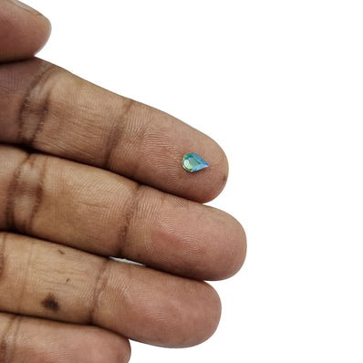 Size 4x6mm pale green, Flat Back Drop Acrylic crystal Rhinestones imitaion Gems for Costume Making, FLAT BACK USED IN JEWELLERY ,HOBBY WORK ,NAIL ART ,CRAFT WORK ETC