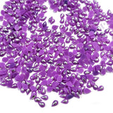 500 Pcs Pack, 6x4mm, Mauve Purple with silver drop, Flat Back Drop Acrylic crystal Rhinestones imitaion Gems for Costume Making, FLAT BACK USED IN JEWELLERY ,HOBBY WORK ,NAIL ART ,CRAFT WORK ETC