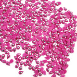 500 Pcs Pack, 6x4mm, pink with silver drop, Flat Back Drop Acrylic crystal Rhinestones imitaion Gems for Costume Making, FLAT BACK USED IN JEWELLERY ,HOBBY WORK ,NAIL ART ,CRAFT WORK ETC