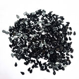 500 PCS PACK DROP ACRYLIC CRYSTAL RHINESTONES IMITAION GEMS FOR COSTUME MAKING, FLAT BACK USED IN JEWELLERY ,HOBBY WORK ,NAIL ART ,CRAFT WORK ETC in Size about  3x5 Milimeter