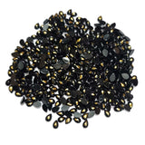 500 PCS PACK DROP ACRYLIC CRYSTAL RHINESTONES IMITAION GEMS FOR COSTUME MAKING, FLAT BACK USED IN JEWELLERY ,HOBBY WORK ,NAIL ART ,CRAFT WORK ETC in Size about  4x6 Milimeter