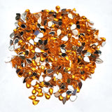 500 PCS PACK DROP ACRYLIC CRYSTAL RHINESTONES IMITAION GEMS FOR COSTUME MAKING, FLAT BACK USED IN JEWELLERY ,HOBBY WORK ,NAIL ART ,CRAFT WORK ETC in Size about  4x6 Milimeter