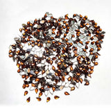 500 PCS PACK DROP ACRYLIC CRYSTAL RHINESTONES IMITAION GEMS FOR COSTUME MAKING, FLAT BACK USED IN JEWELLERY ,HOBBY WORK ,NAIL ART ,CRAFT WORK ETC in Size about  4x6 Milimeter