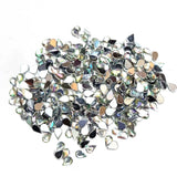 500 PCS PACK DROP ACRYLIC CRYSTAL RHINESTONES IMITAION GEMS FOR COSTUME MAKING, FLAT BACK USED IN JEWELLERY ,HOBBY WORK ,NAIL ART ,CRAFT WORK ETC in Size about  4x6 Milimeter